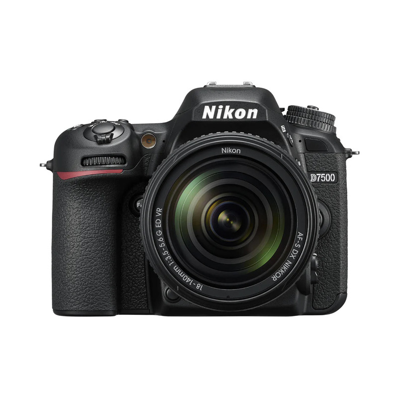 Nikon D7500 DSLR Digital Camera w/ 18-140mm Lens - كاميرا